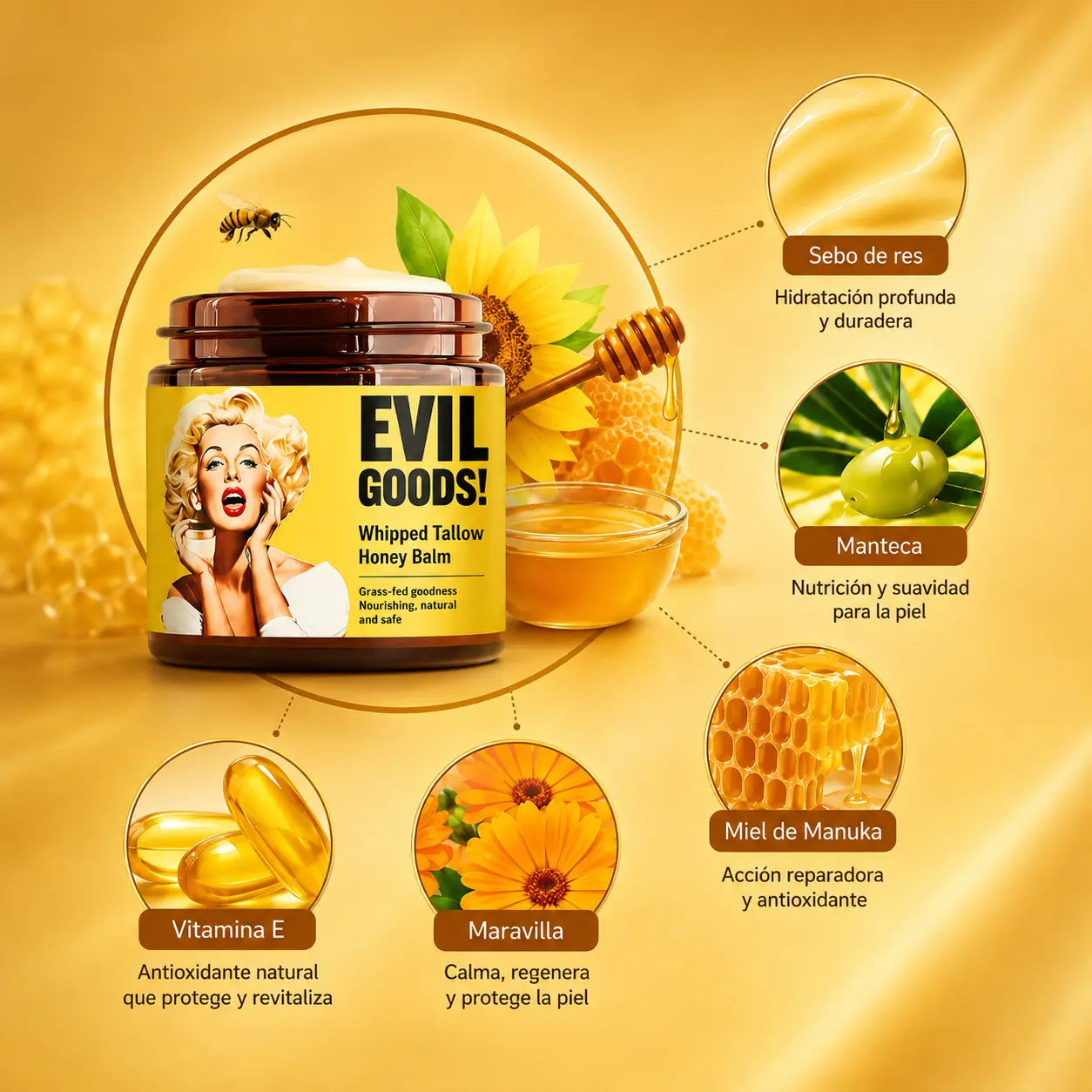 Crema Hidratante Evil Goods™