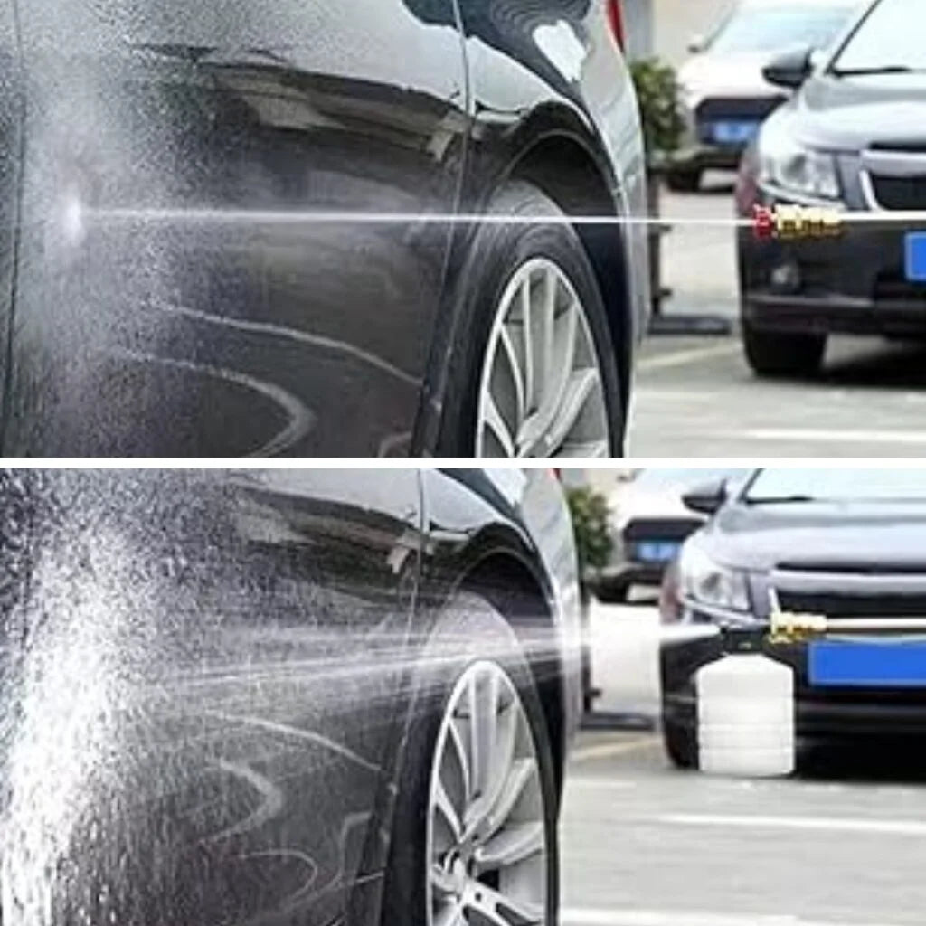 Hidrolavadora Portátil Recargable 2 Baterías + Aspiradora Vacum 3 en 1 TurboJet™