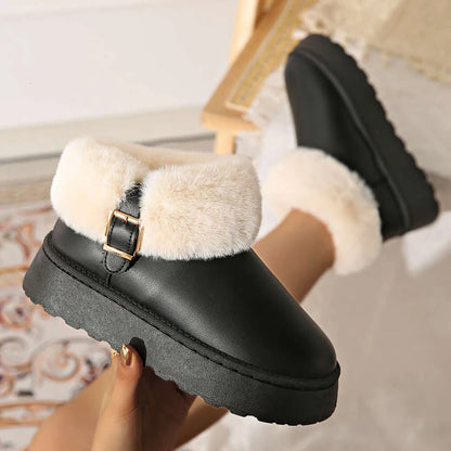 Bota Nieve Impermeable Forrada Confort™