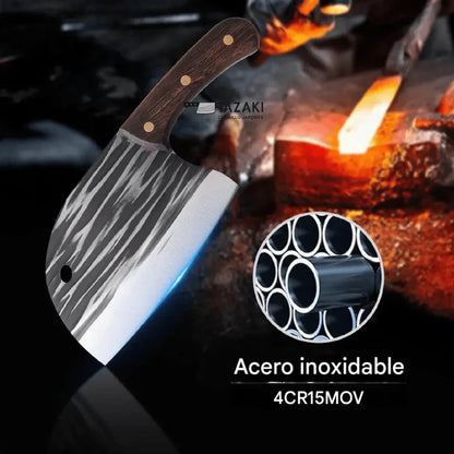 Cuchillo Profesional Tazaki™ + Linterna Multifuncional Titanium™ [ÚLTIMAS UNIDADES]