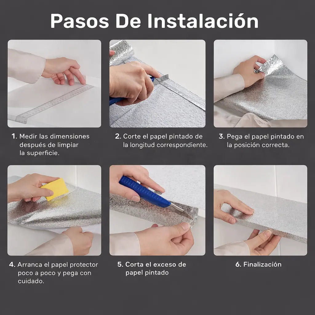 Adhesivo de Cocina Premium KitchenGuard™