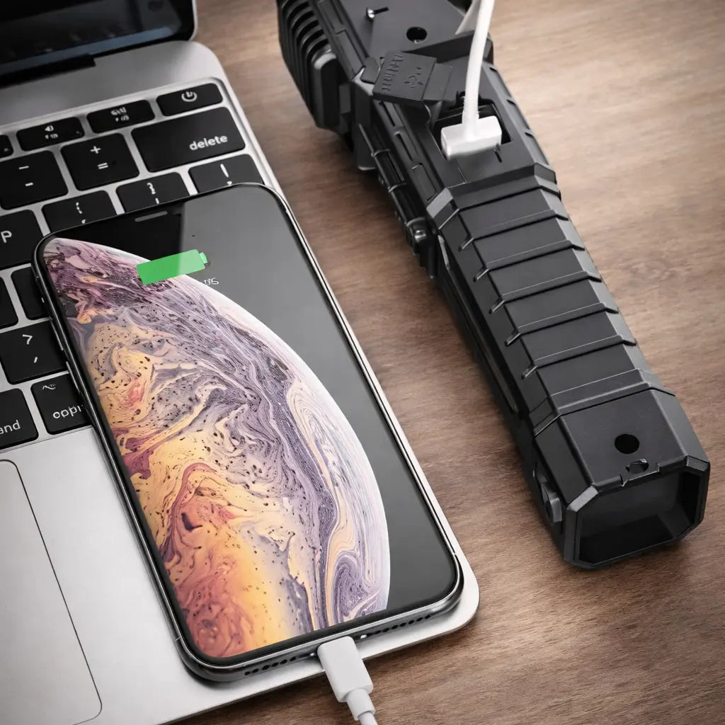 Cuchillo Profesional Tazaki™ + Linterna Multifuncional Titanium™ [ÚLTIMAS UNIDADES]