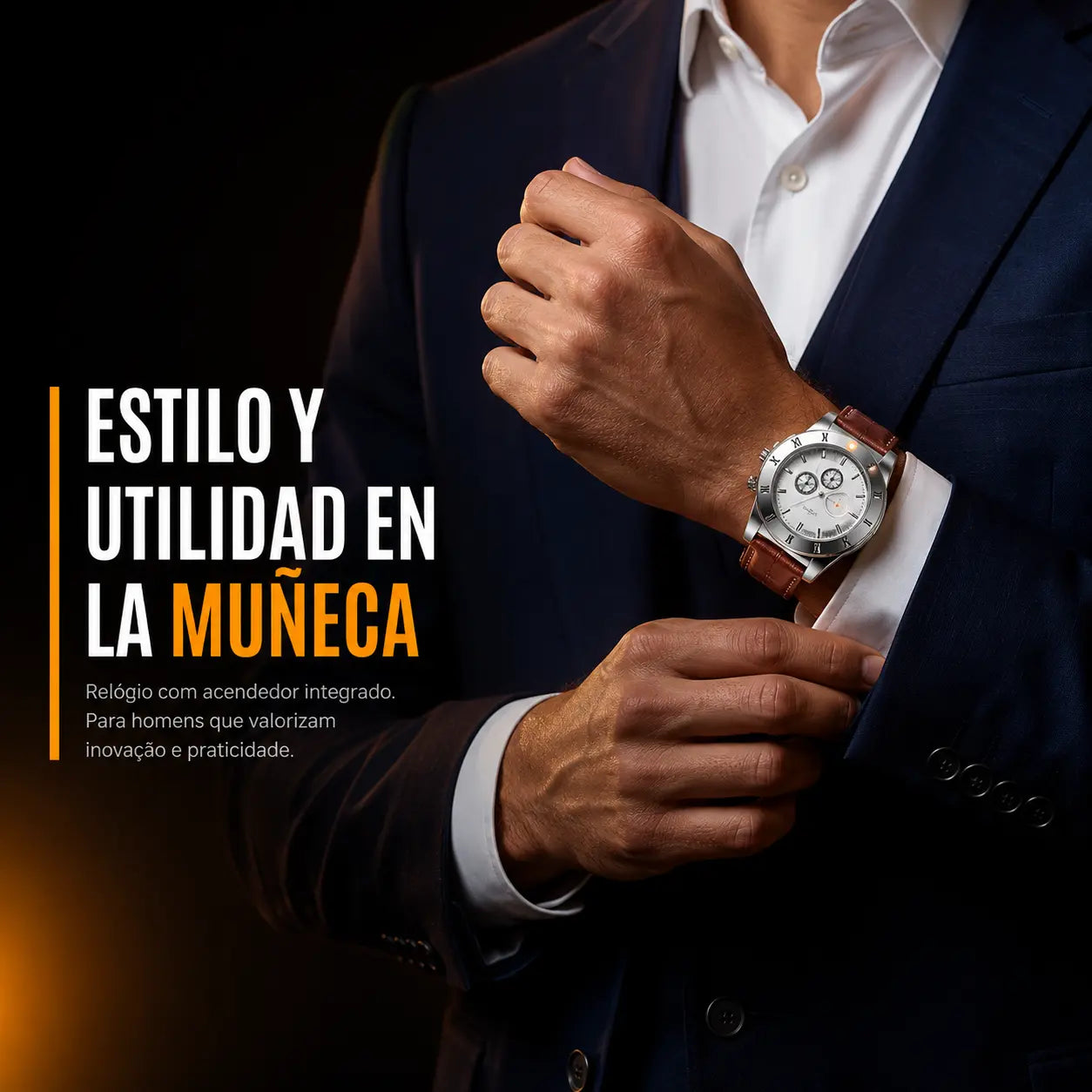 FireWatch – Reloj Multifunción con Encendedor [ÚLTIMAS UNIDADES]