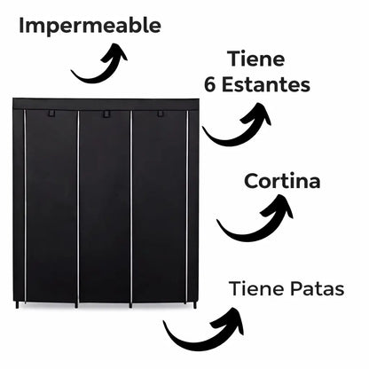 Closet Plegable Multiuso MaxCloset™