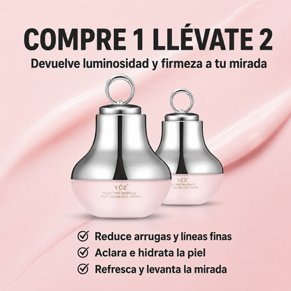 Compre 1 Llévate 2 - Crema de Ojos Masaje Eléctrico Antiarrugas EyeLift Pro™
