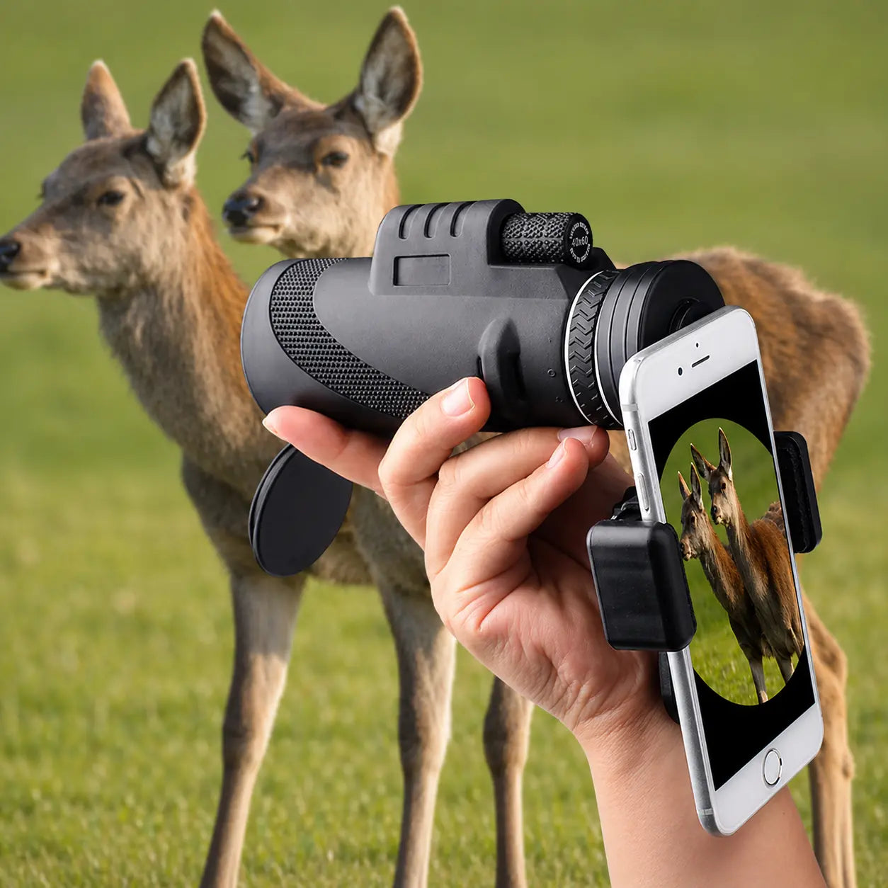 Monocular HD Ultra Zoom Impermeable + Trípode de Regalo - HydroVision™