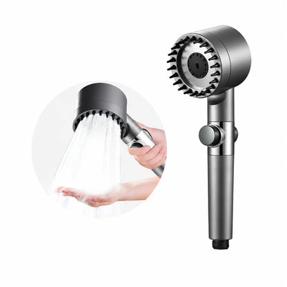 COMBO ESPECIAL: Regadera Masajeadora a Presión + Mini Rasuradora Portátil BarberMax™ [ÚLTIMAS UNIDADES]