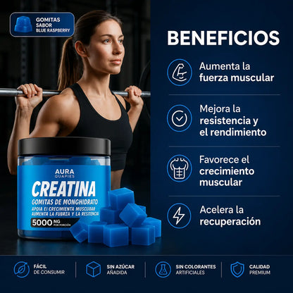 Compre 1 Llévate 2 - Aura Gummies Creatina