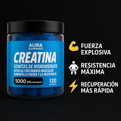 Compre 1 Llévate 2 - Aura Gummies Creatina
