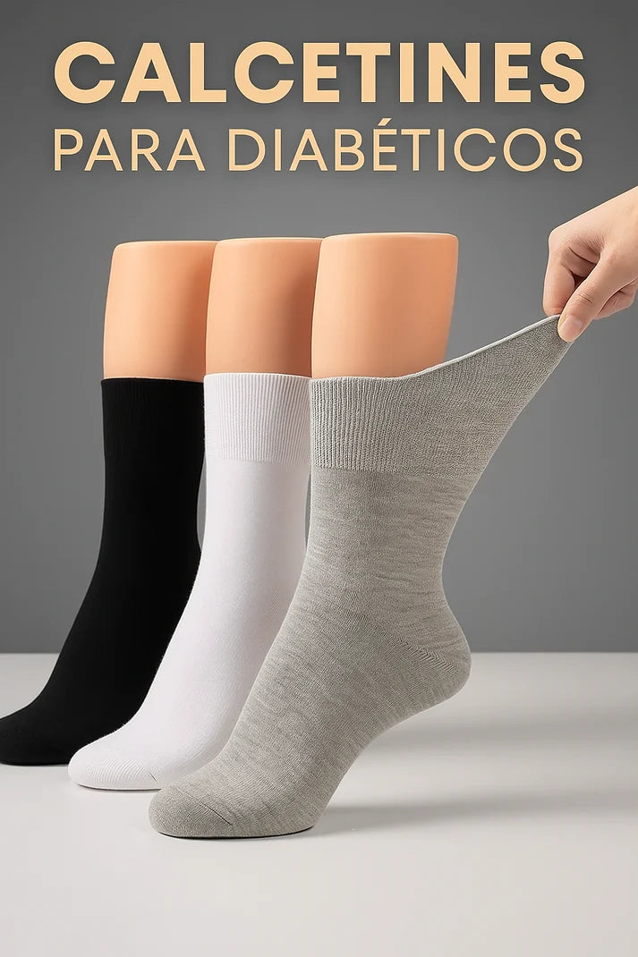 Compre 4 y Llévate 12 - Calcetines Transpirables ComfortFeet™