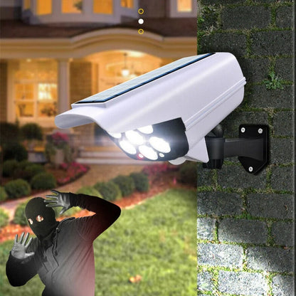 Compre 1 Lleve 3 - Reflector Solar Tipo Cámara Con Sensor SolarVision™