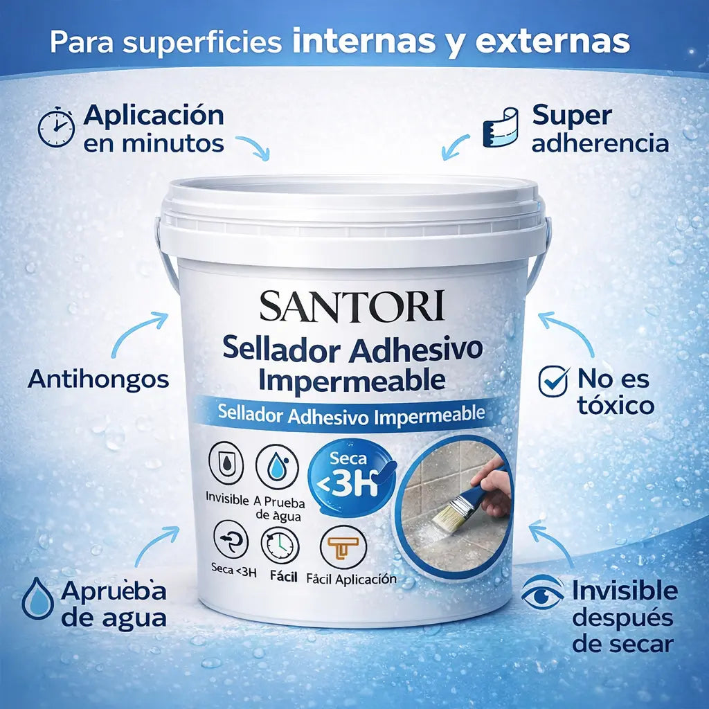 Compre 3 y Llévate 5 - Sellador Adhesivo Impermeable SelleTodo™