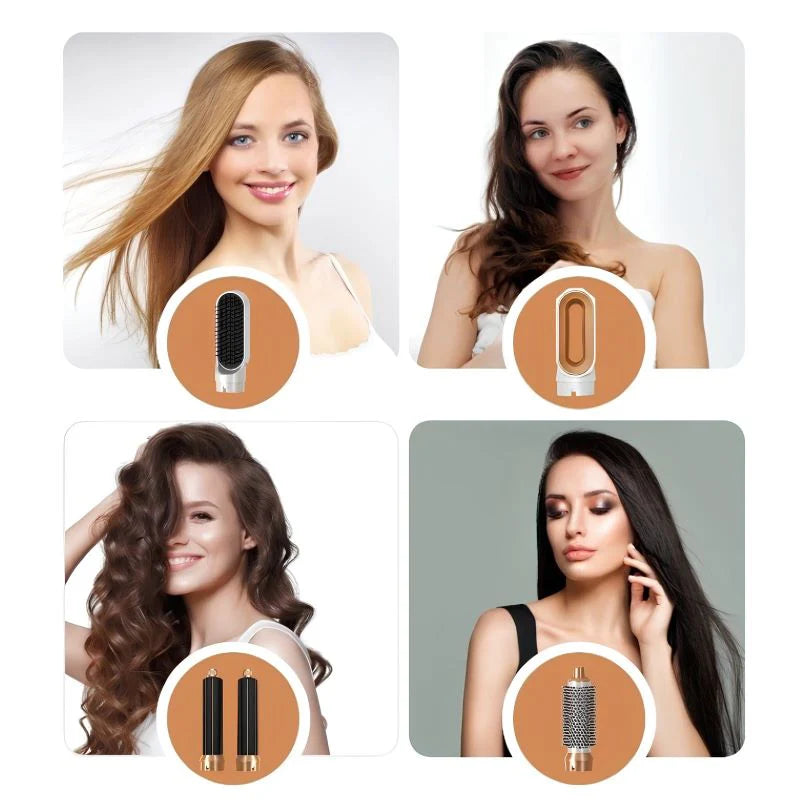 Cepillo Modelador 5 en 1 - DeLuxe Hair™ 2025