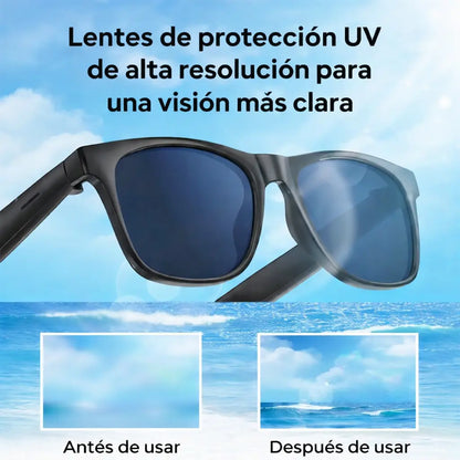 Compre 1 Llévate 2 - Gafas Bluetooth Con Auriculares SmartVision™
