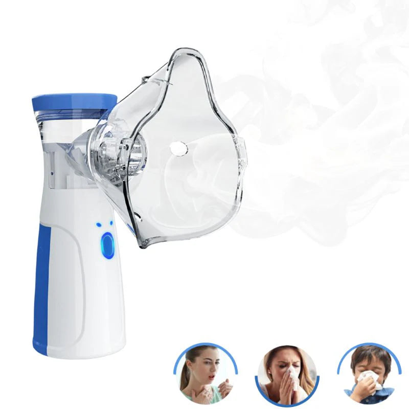 Nebulizador Portátil - AeroMist™