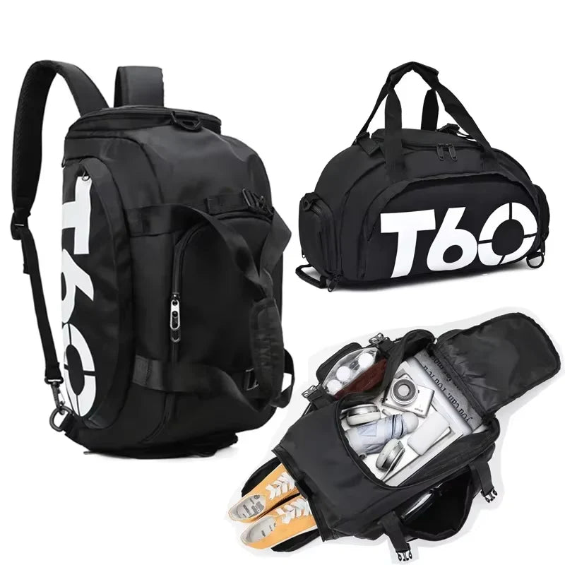 Compre 1 Llévate 2 - Mochila Deportiva Impermeable T60