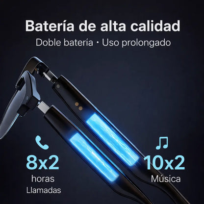 Compre 1 Llévate 2 - Gafas Bluetooth Con Auriculares SmartVision™