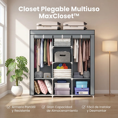Closet Plegable Multiuso MaxCloset™